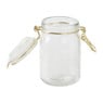 Voorraadpotje - goudkleurig - 230 ml