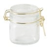 Voorraadpotje - goudkleurig - 100 ml