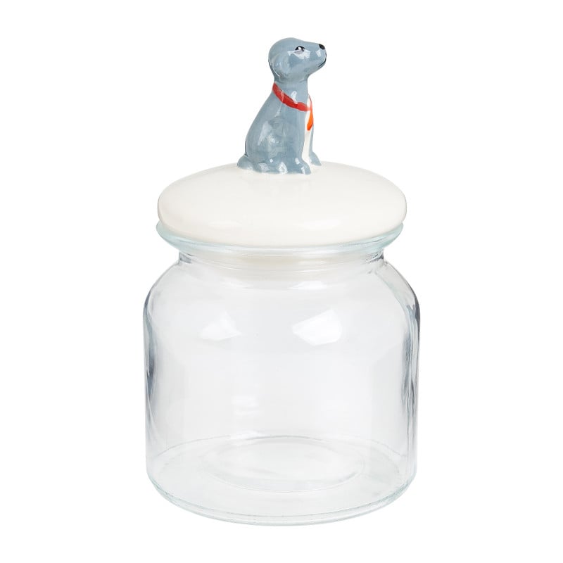 Voorraadpot hondje - 500 ml