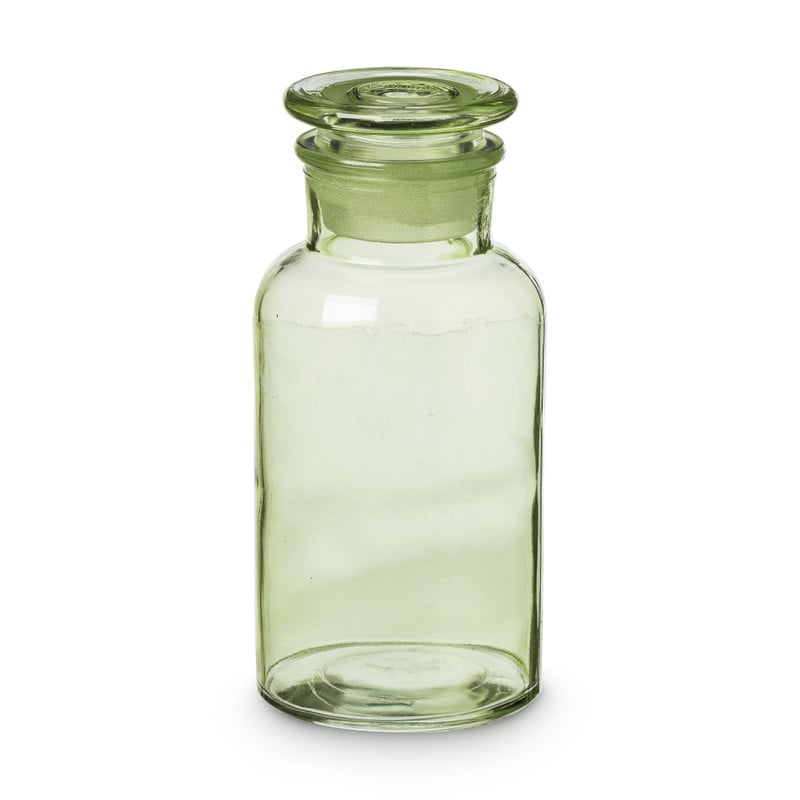 Apothekersfles - groen -  500 ml