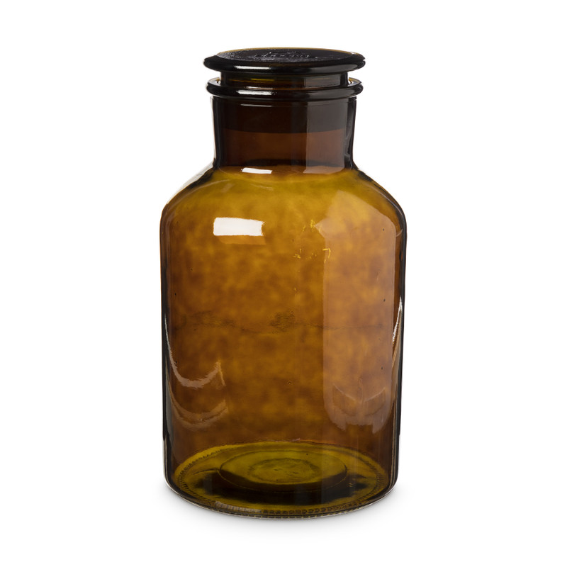 Apothekerfles 5000ml - Bruin