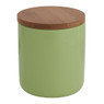 Voorraadpot bamboe - groen - 600 ml 