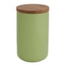 Voorraadpotpot bamboe - groen - 900 ml 