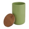 Voorraadpotpot bamboe - groen - 900 ml 