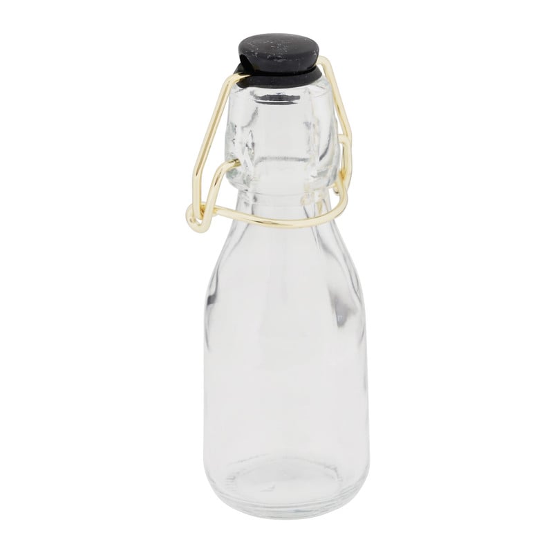 Flesje met gouden beugel - 100 ml