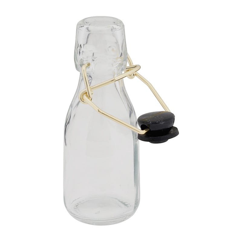 Flesje met gouden beugel - 100 ml