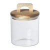 Voorraadpot met acacia deksel klein - 110 ml