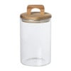 Voorraadpot met acacia deksel middel - 150 ml