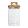Voorraadpot met acacia deksel middel - 150 ml