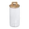 Voorraadpot met acacia deksel groot - 190 ml