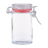 Mini voorraadpot met klemdeksel - cilinder - 70 ml