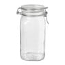 Voorraadpot Fido met klemdeksel - 1.5 liter
