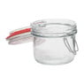 Voorraadpot klemdeksel - rond - 200 ml