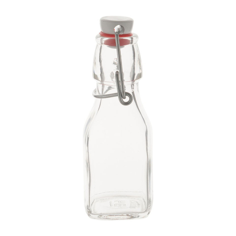 Fles met beugelsluiting giara - 115 ml