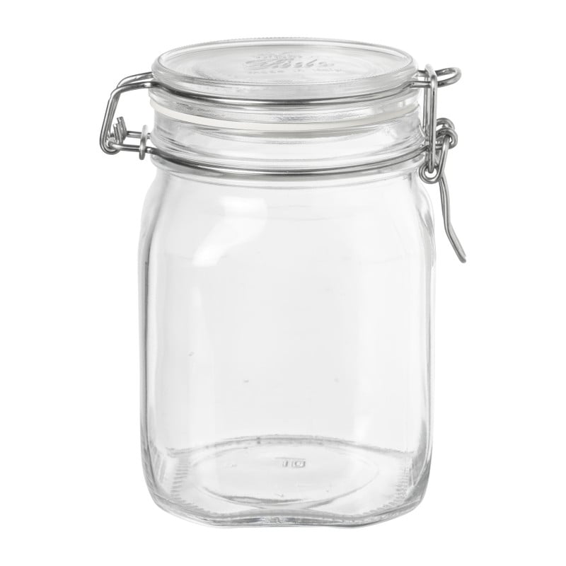 Voorraadpot Fido met klemdeksel - 1 liter