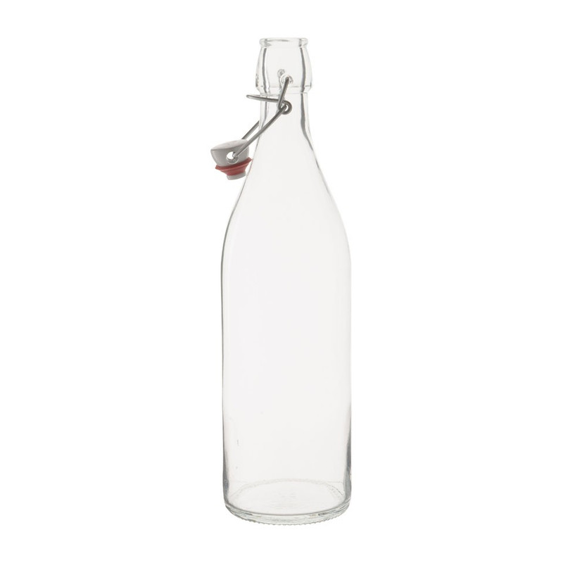 Fles klemdeksel giara - 1 liter