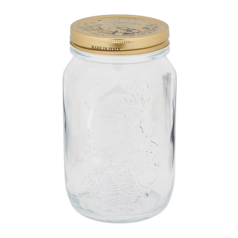 Conservenpot Quattro Stagioni - 1 liter