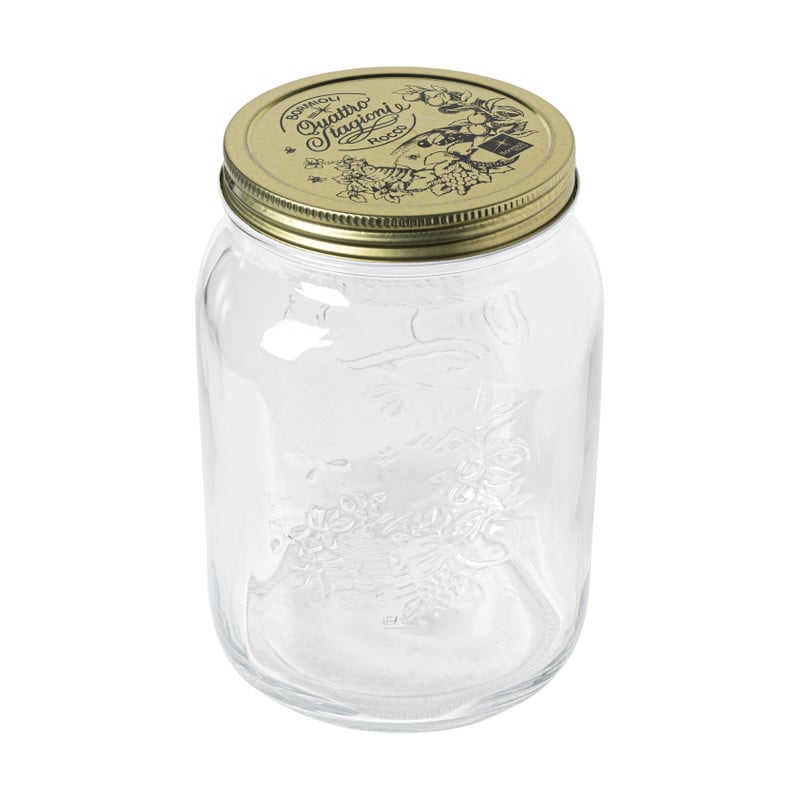 Conservenpot Quattro Stagioni - 2 liter