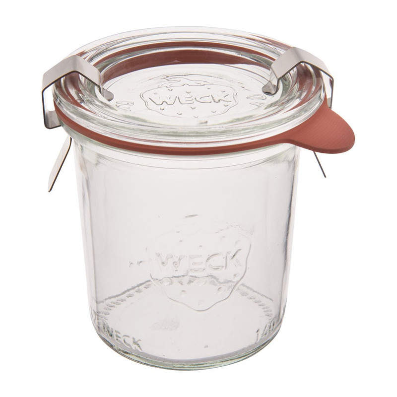 Weckpotje mini 140 ml 