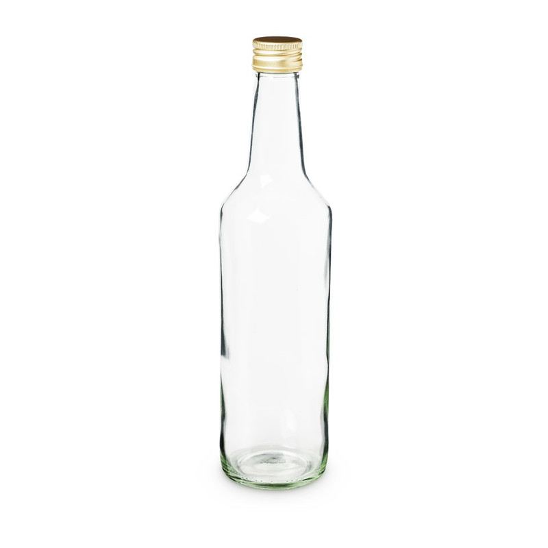 Fles schroefdop - 500 ml