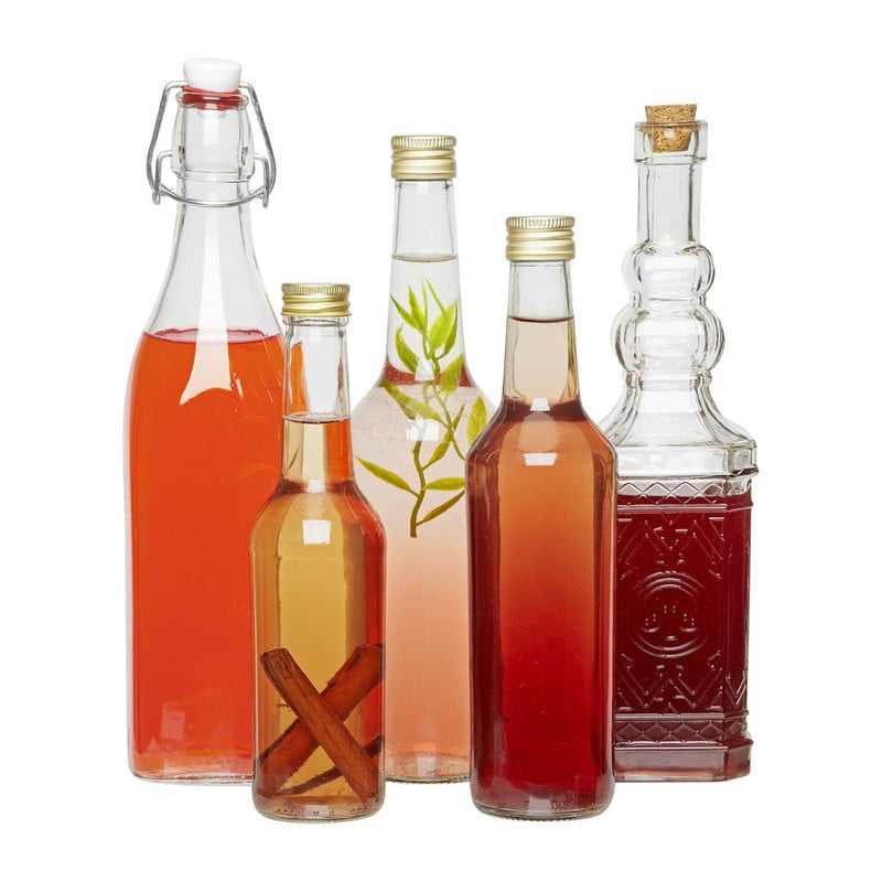 Fles schroefdop - 500 ml