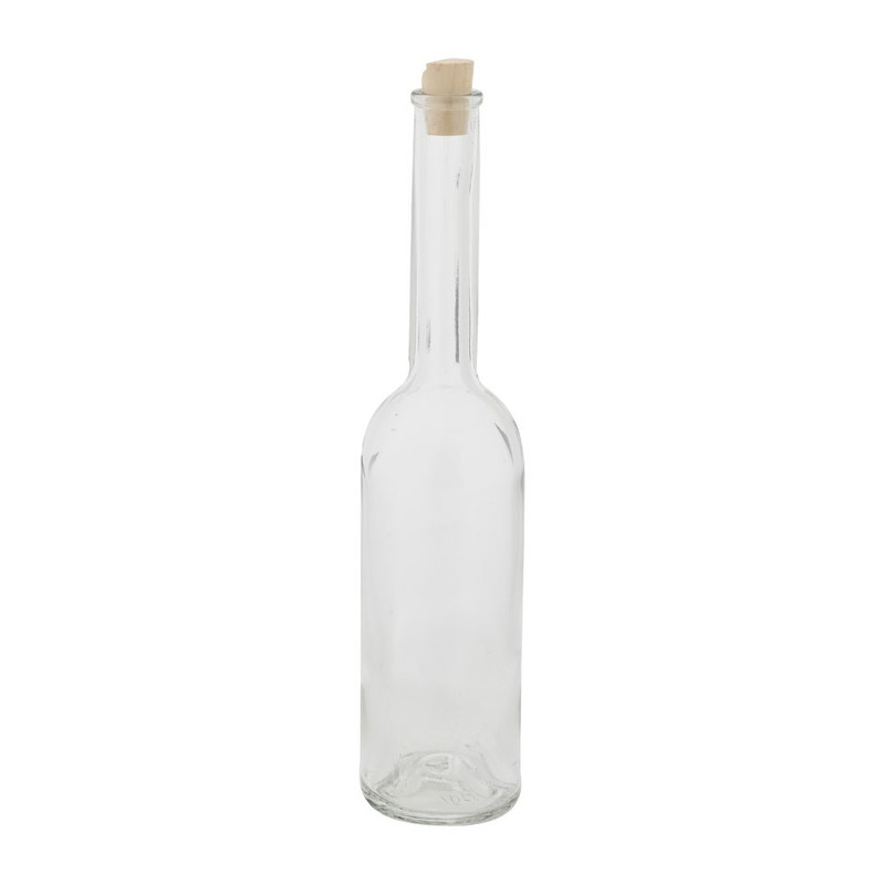 Fles met kurk - 20 cl 