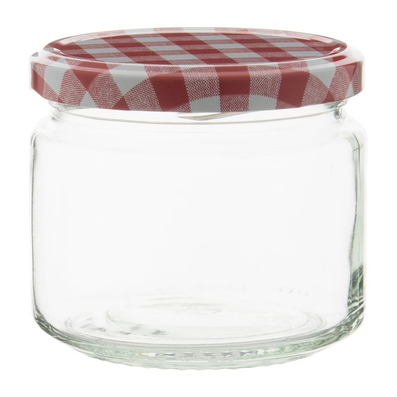 Conservenpot 330 ml – set van 6
