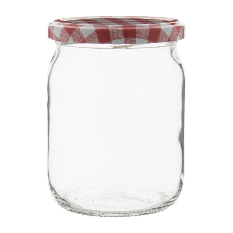 Conservenpot 540 ml – set van 4