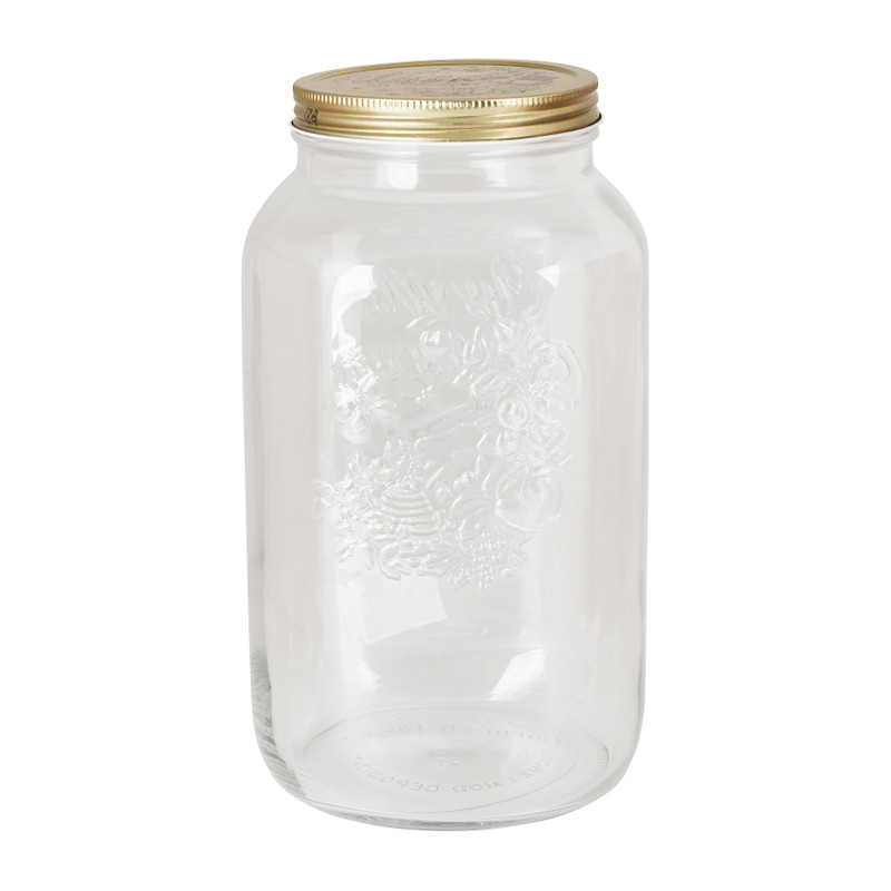 Conserverenpot Quattro - 3.8 liter 