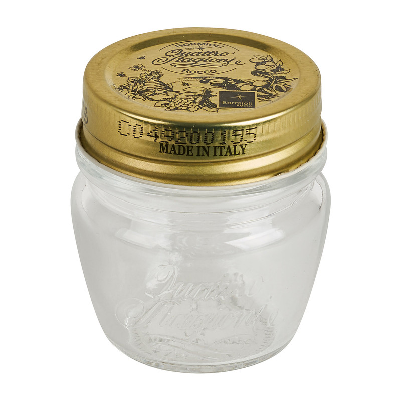Conservenpot Quattro Stagioni - 80 ml