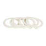 Ringen voor weckpot - set van 6 - ø9 cm