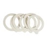 Ringen voor weckpot - set van 6 - ø9 cm