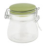 Weckpot met gekleurde deksel - 150 ml