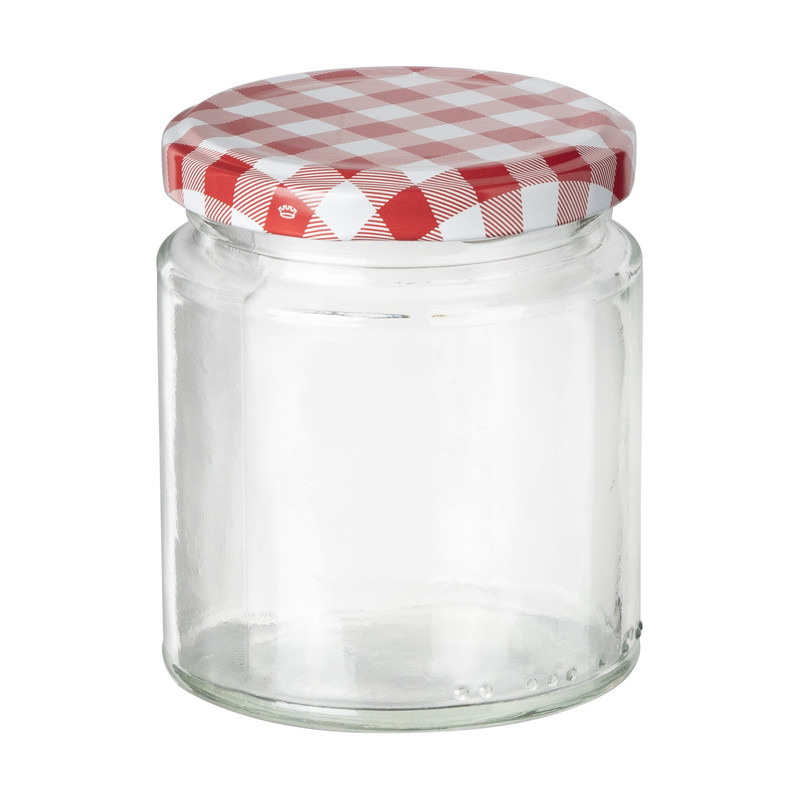 Weckpot met metalen deksel - 250 ml