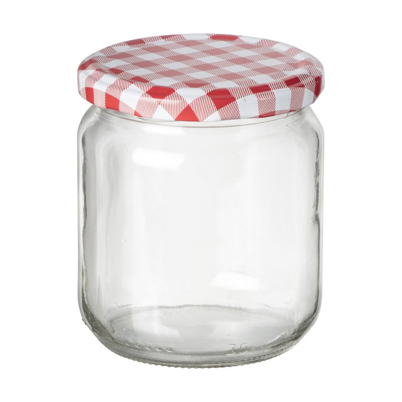 Weckpot met metalen deksel - 350 ml