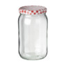 Weckpot met metalen deksel - 2 L