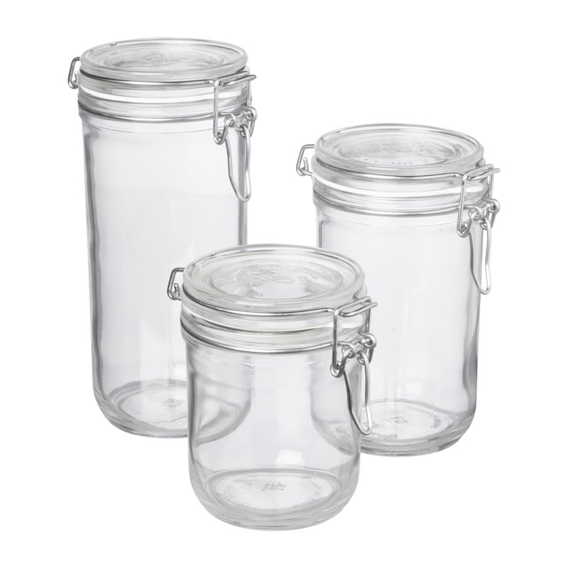 Weckpot fido terrina - glas - 1 liter