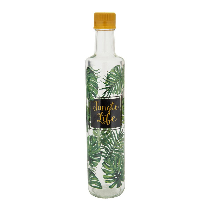 Water- / Oliefles Jungle Life - 0.5 liter