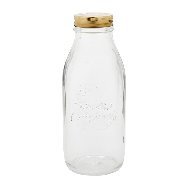 Conservenfles Quattro Stagioni - 1 liter
