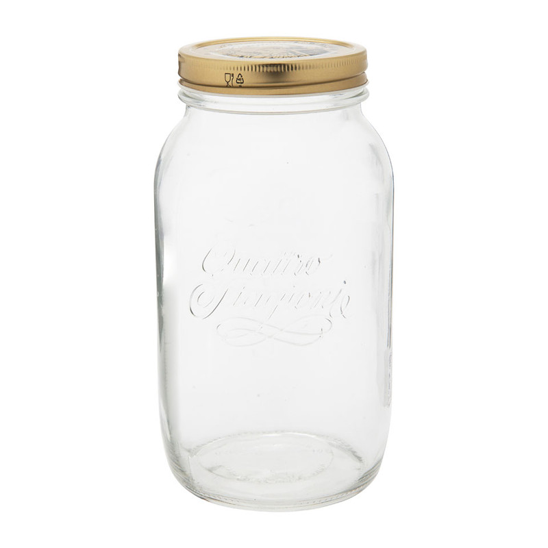 Conservenfles Quattro Stagioni - 1.5 liter