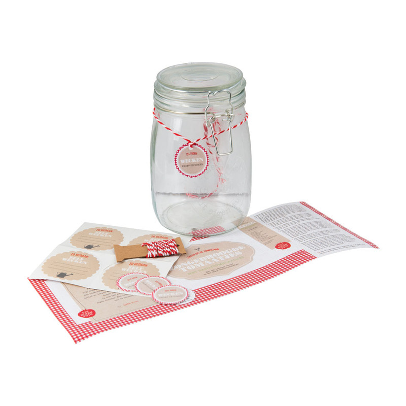 Voorraadpot Yvon Jaspers - 1000 ml