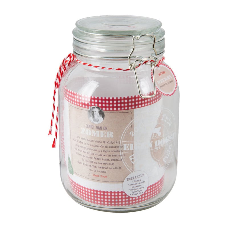 Voorraadpot Yvon Jaspers - 1500 ml