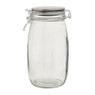 Weckpot met RVS deksel - 1.5 liter