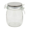 Weckpot met RVS deksel - 750 ml