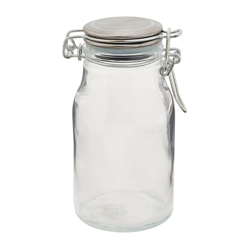 Weckpot met RVS deksel - 170 ml