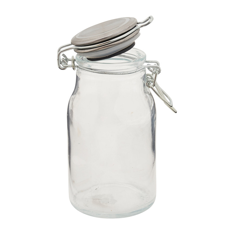 Weckpot met RVS deksel - 170 ml