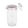 Voorraadpot met deksel - keramiek - 1.5 liter