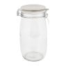 Voorraadpot met deksel - keramiek - 1.5 liter