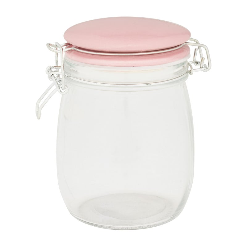 Voorraadpot keramiek - diverse varianten - 750 ml 
