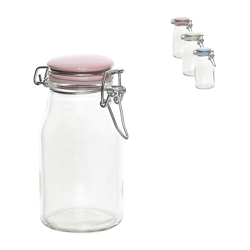 Voorraadpot keramiek - diverse varianten - 170 ml 
